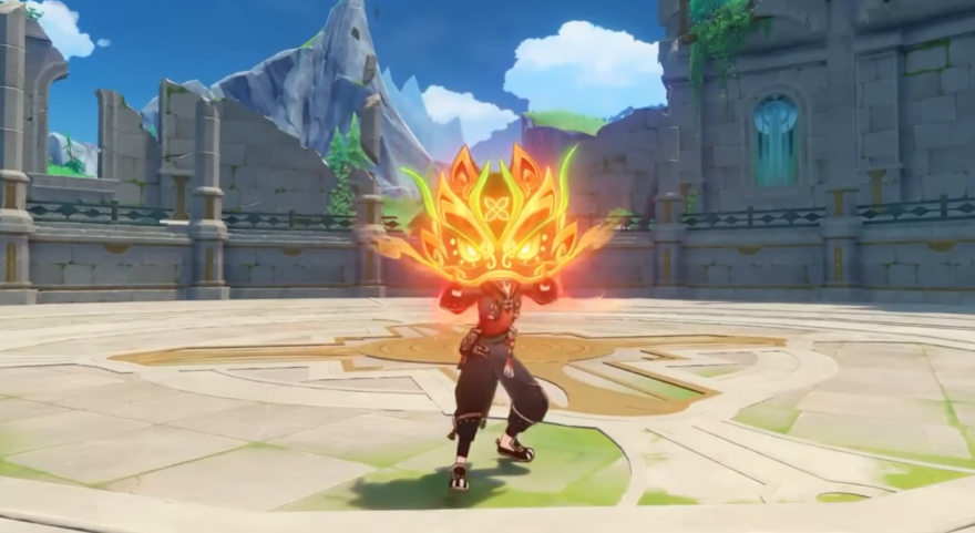 Gaming Genshin Impact 