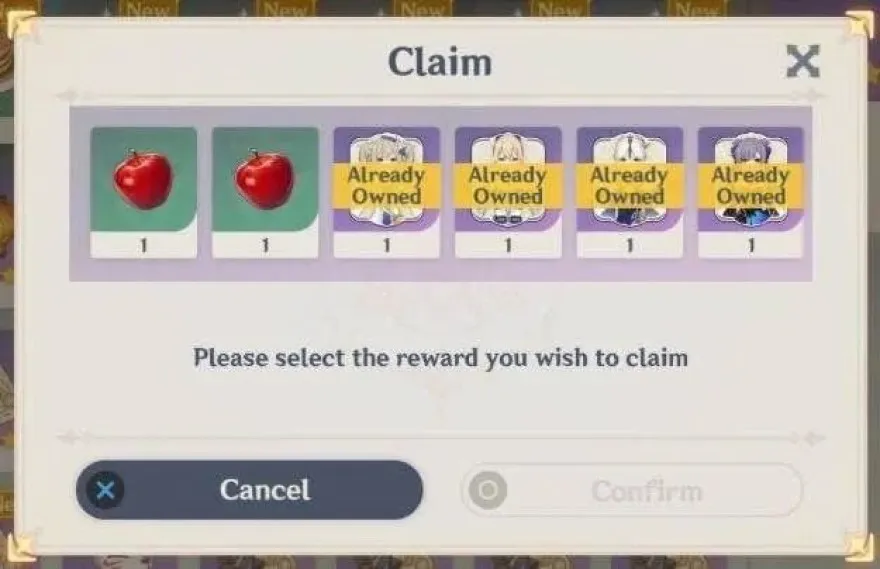 genshin impact 4.4 tặng game thủ skin