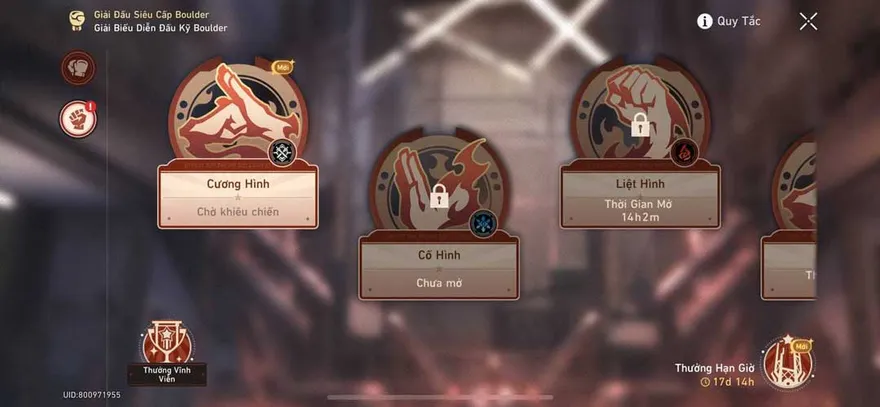 Giải Đấu Biểu Diễn Đấu Kỹ Boulder