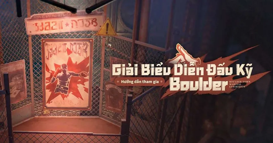 Giải Đấu Biểu Diễn Đấu Kỹ Boulder