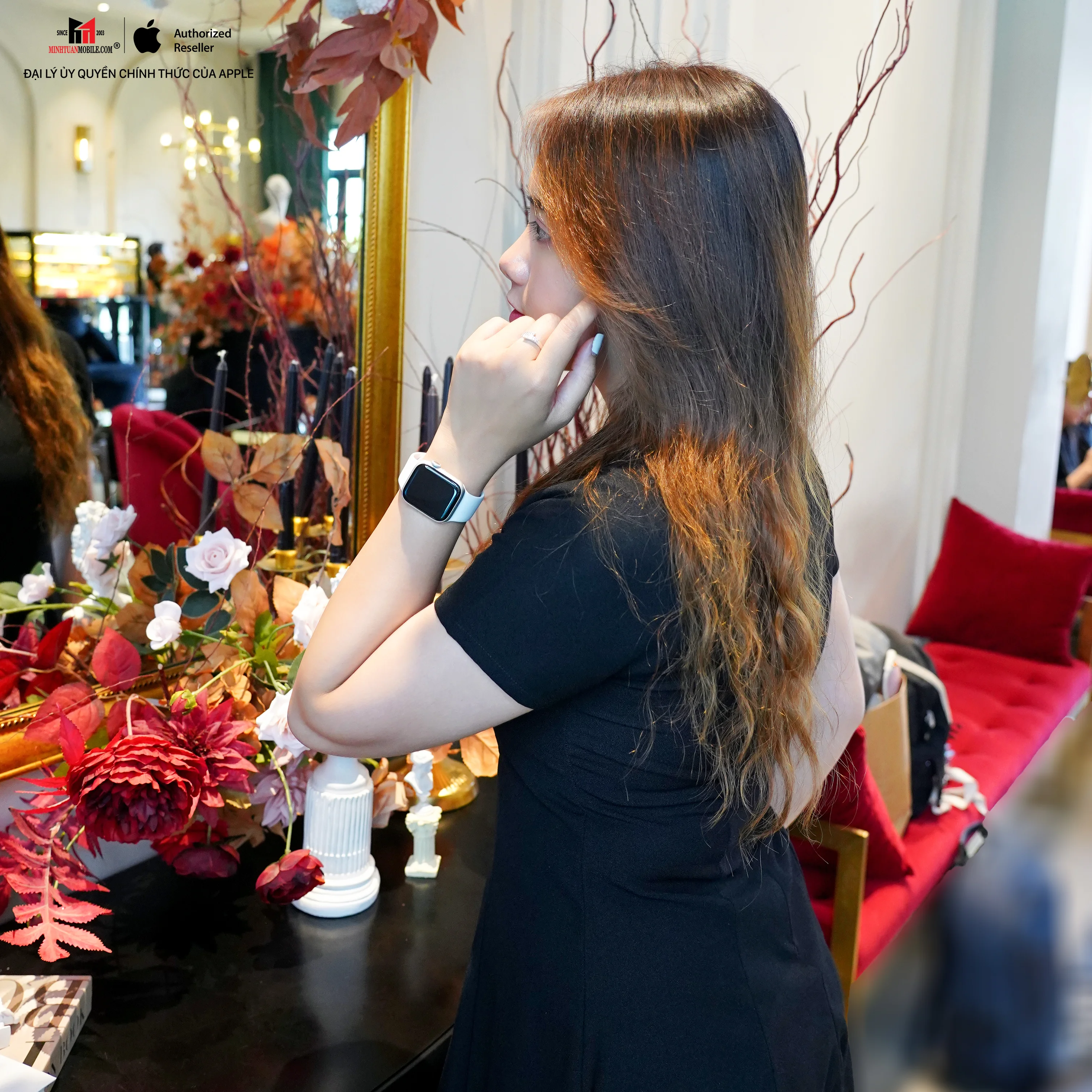 Tại sao nên chọn Apple Watch làm quà Giáng Sinh?