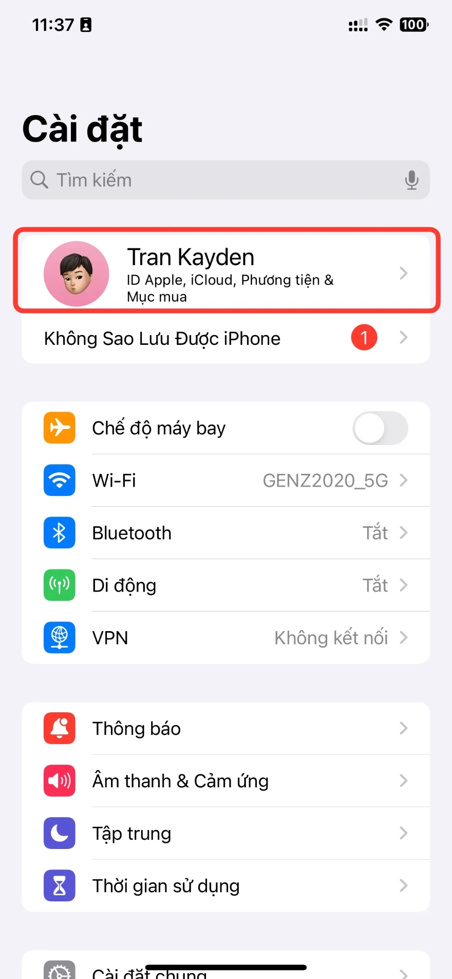 cách hạ cấp iOS 17.2 xuống iOS 17.1.2