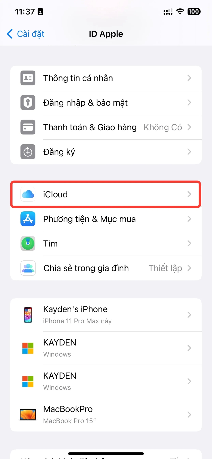 cách hạ cấp iOS 17.2 xuống iOS 17.1.2