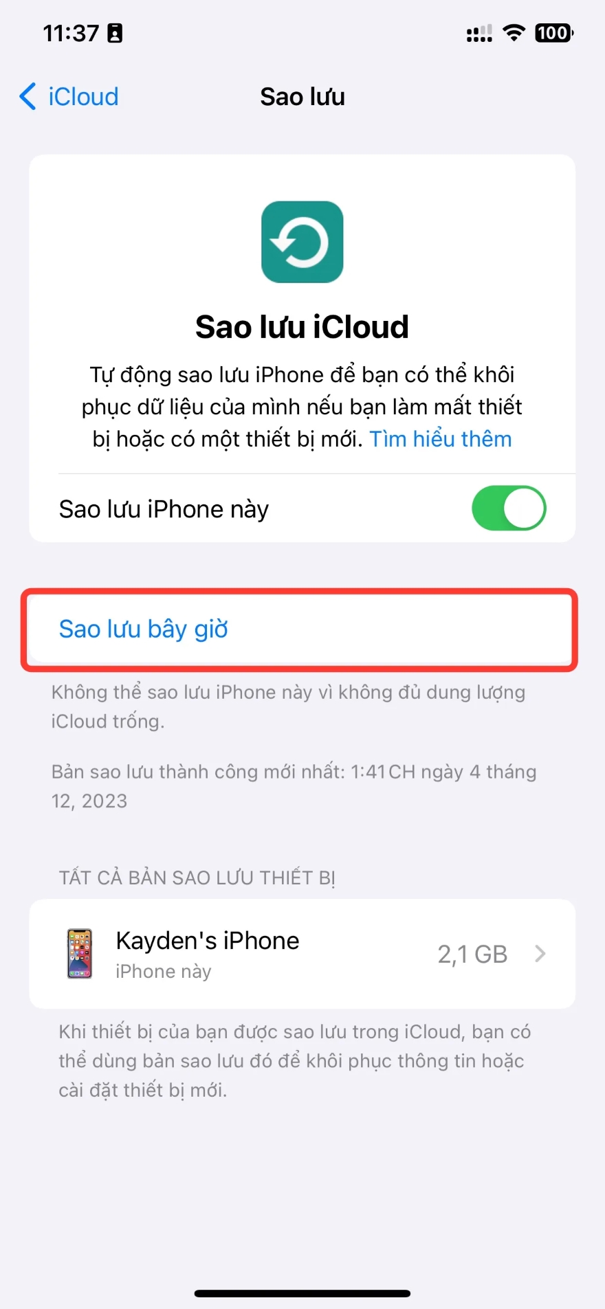cách hạ cấp iOS 17.2 xuống iOS 17.1.2