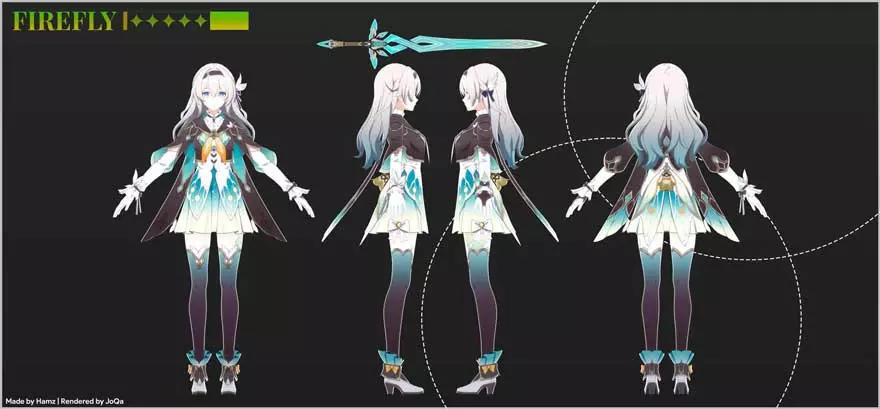 Nhân vật mới trong Honkai: Star Rail phiên bản 2.0 và 2.1