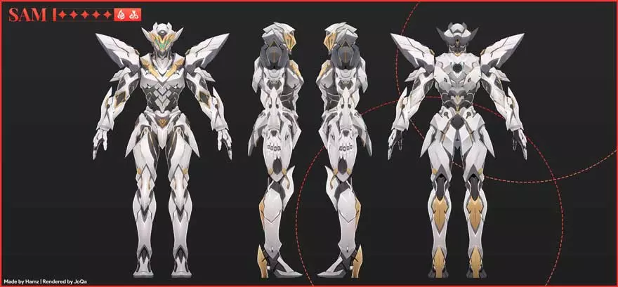 Nhân vật mới trong Honkai: Star Rail phiên bản 2.0 và 2.1