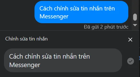 Hướng dẫn tắt chế độ đã xem trên Messenger