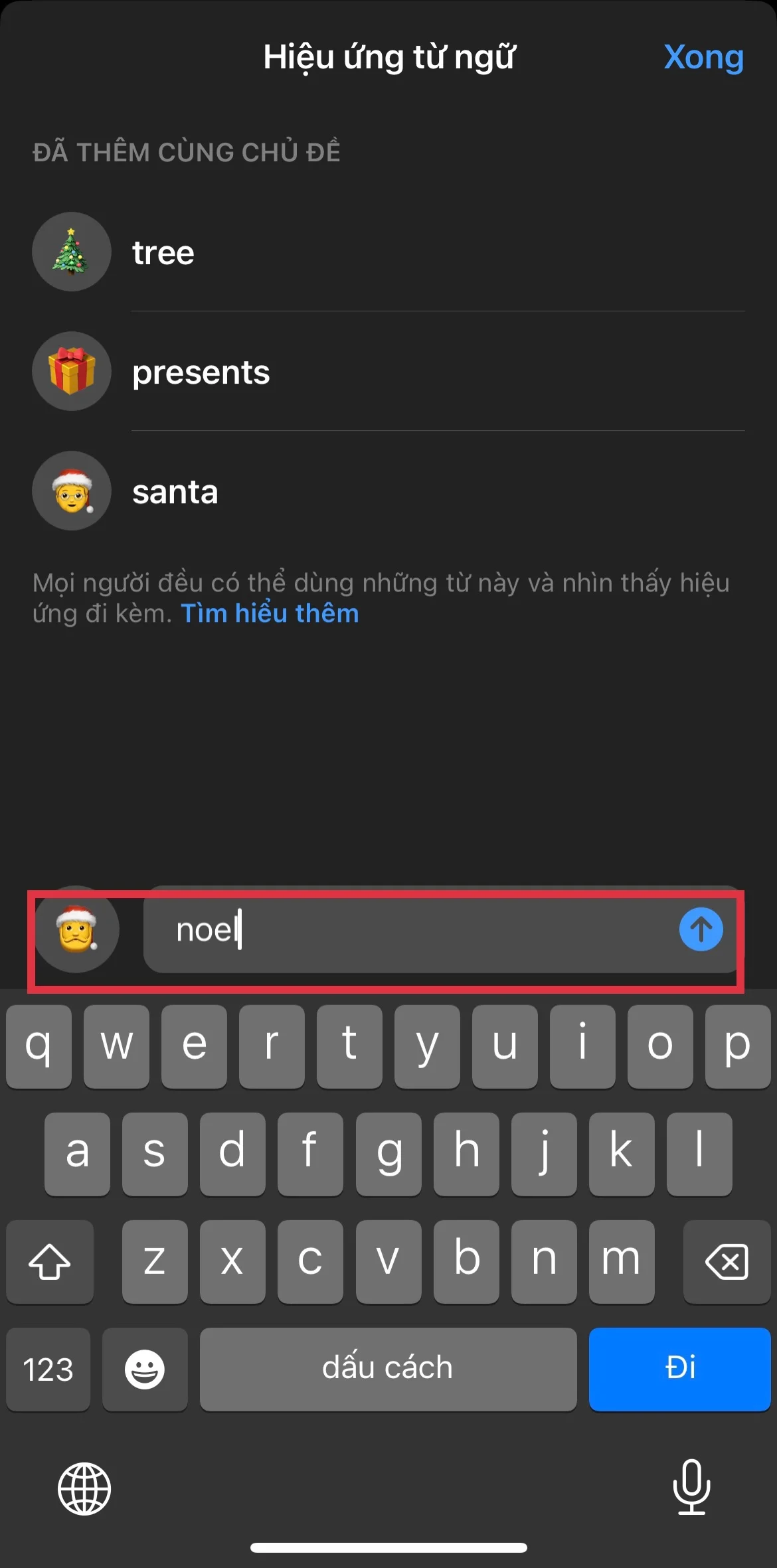 Cách đổi chủ đề Messenger đón Giáng Sinh cực nhanh