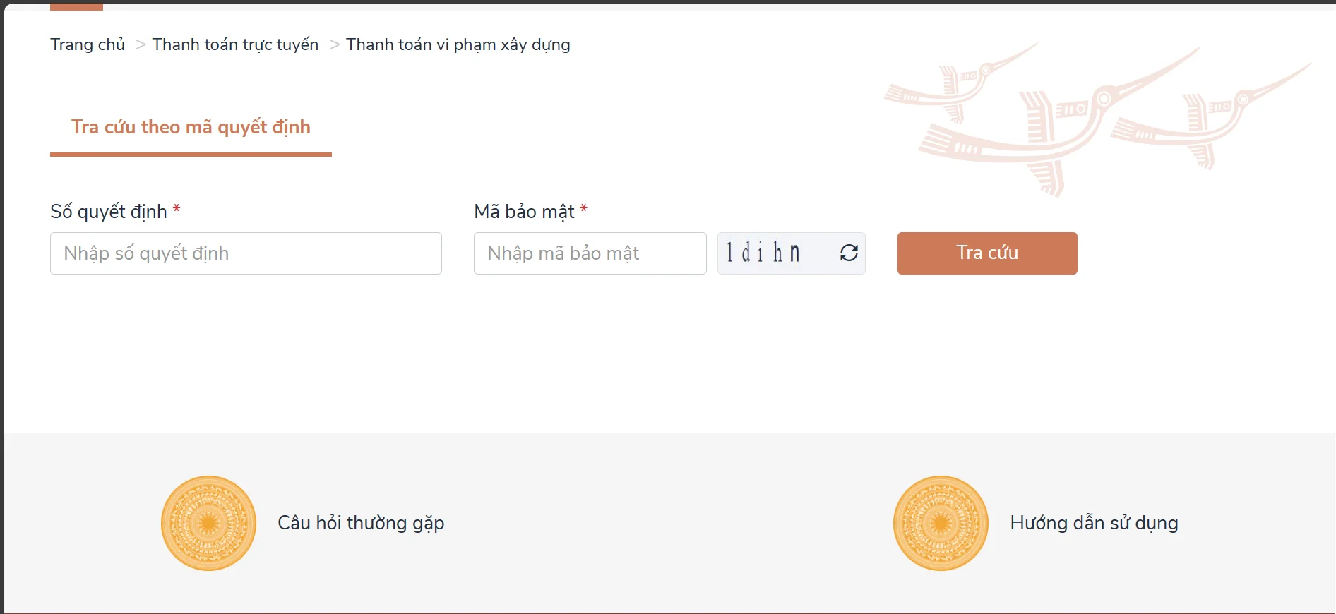 Hướng dẫn chi tiết cách đóng phạt online