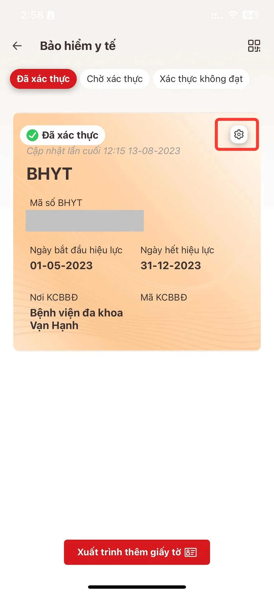 Cách cập nhật thông tin bảo hiểm y tế trên VNeID nhanh chóng