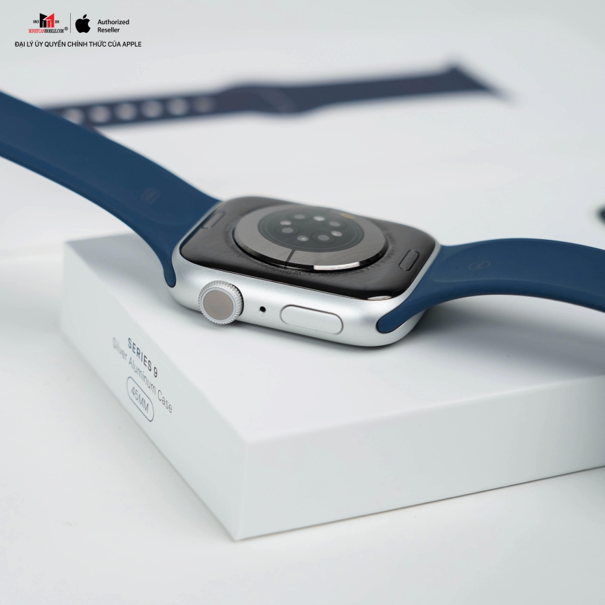  làm sạch cảm biến Apple Watch