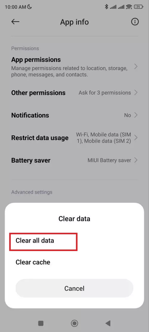 Hướng dẫn sửa lỗi không đăng nhập được Black Clover M