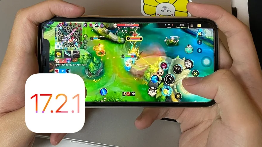 iOS 17.2.1 gây hao pin, nóng máy