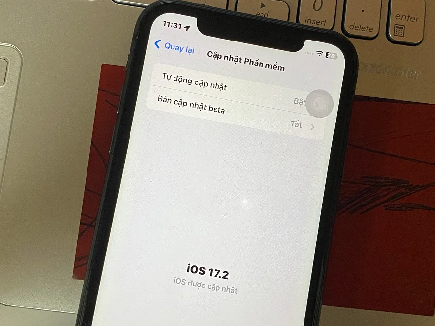 iPhone 11 iOS 17.2