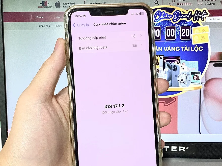 iPhone 11 pro max iOS 17.1.2