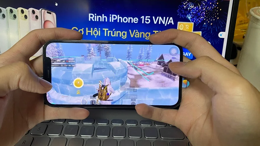 iPhone 12 iOS 17.1.2