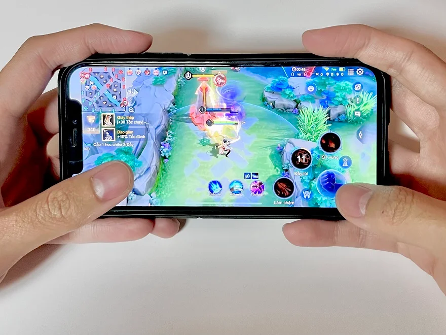 iPhone 12 lên iOS 17.2.1 