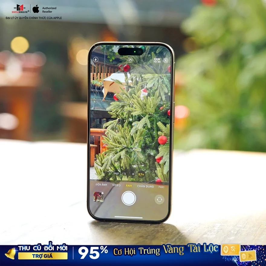 iphone 12 pro lên iphone 15 pro 