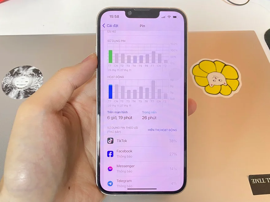 iPhone 13 có nên lên iOS 17.1.2 không 