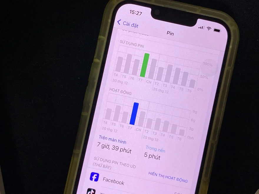 iPhone 13 lên iOS 17.2.1 