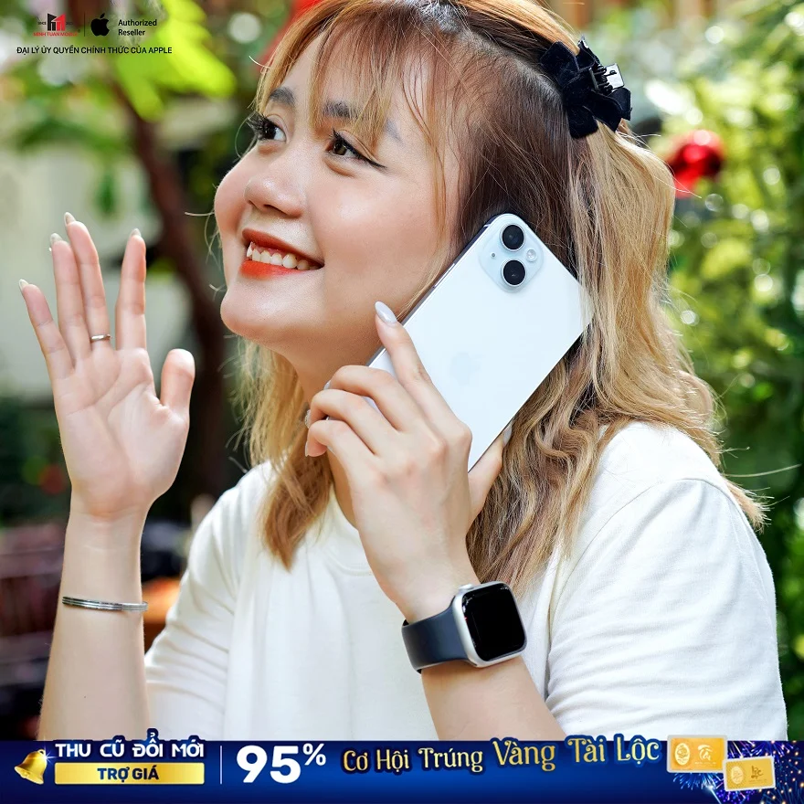 iPhone 13 lên iPhone 15 Plus