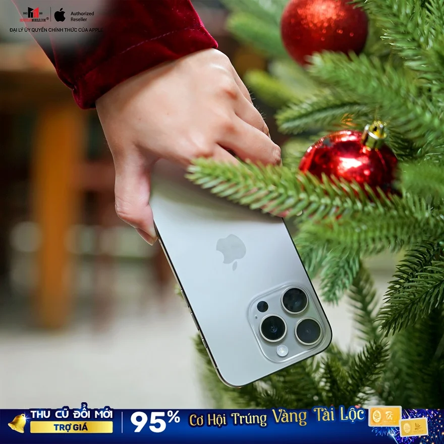 iPhone 13 Pro lên iPhone 15 Pro