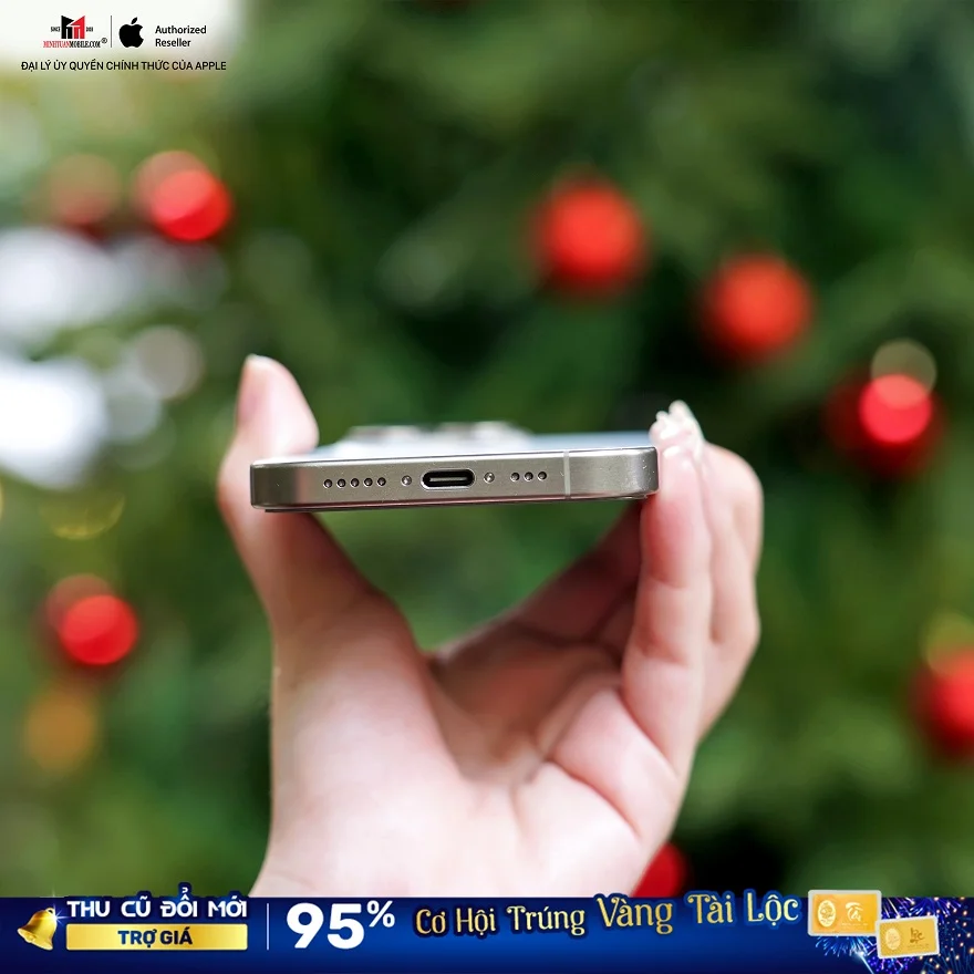 iPhone 13 Pro lên iPhone 15 Pro