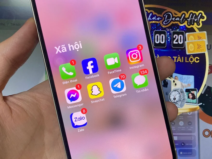 iPhone 14 lên iOS 17.1.2