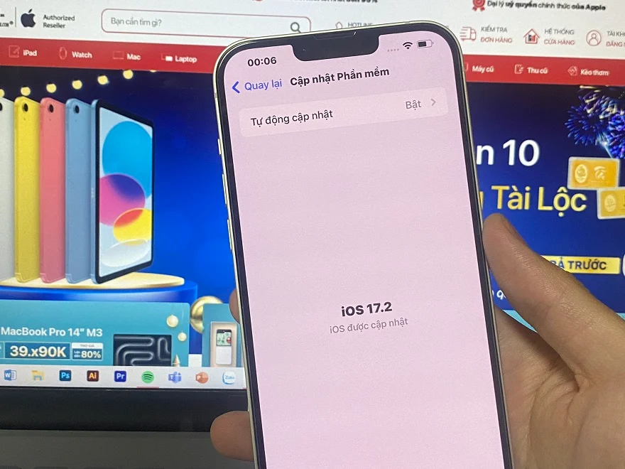 iPhone 14 Plus có nên lên iOS 17.2