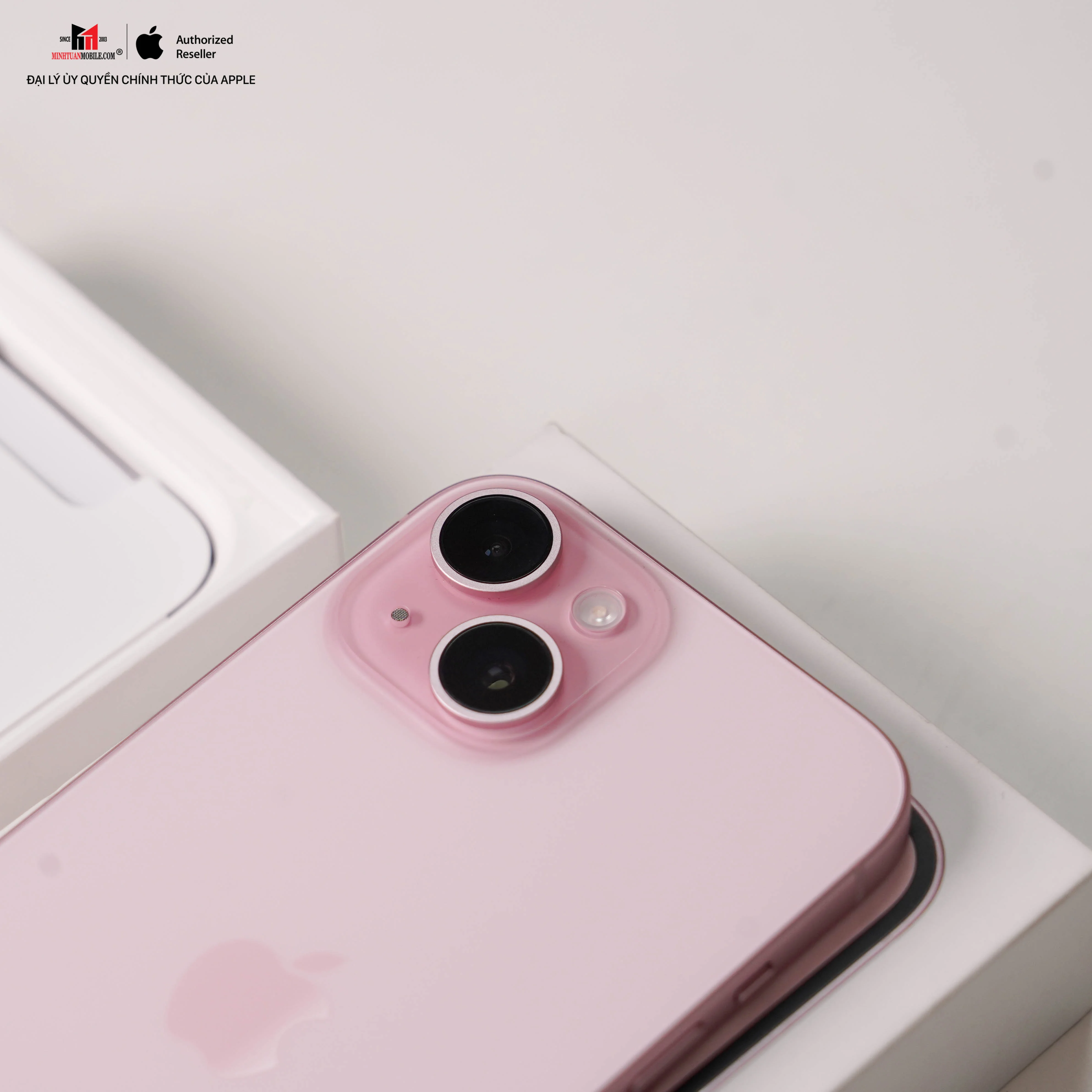 Tết này lên đời iPhone 15 tại Minh Tuấn Mobile chỉ với 20 triệu