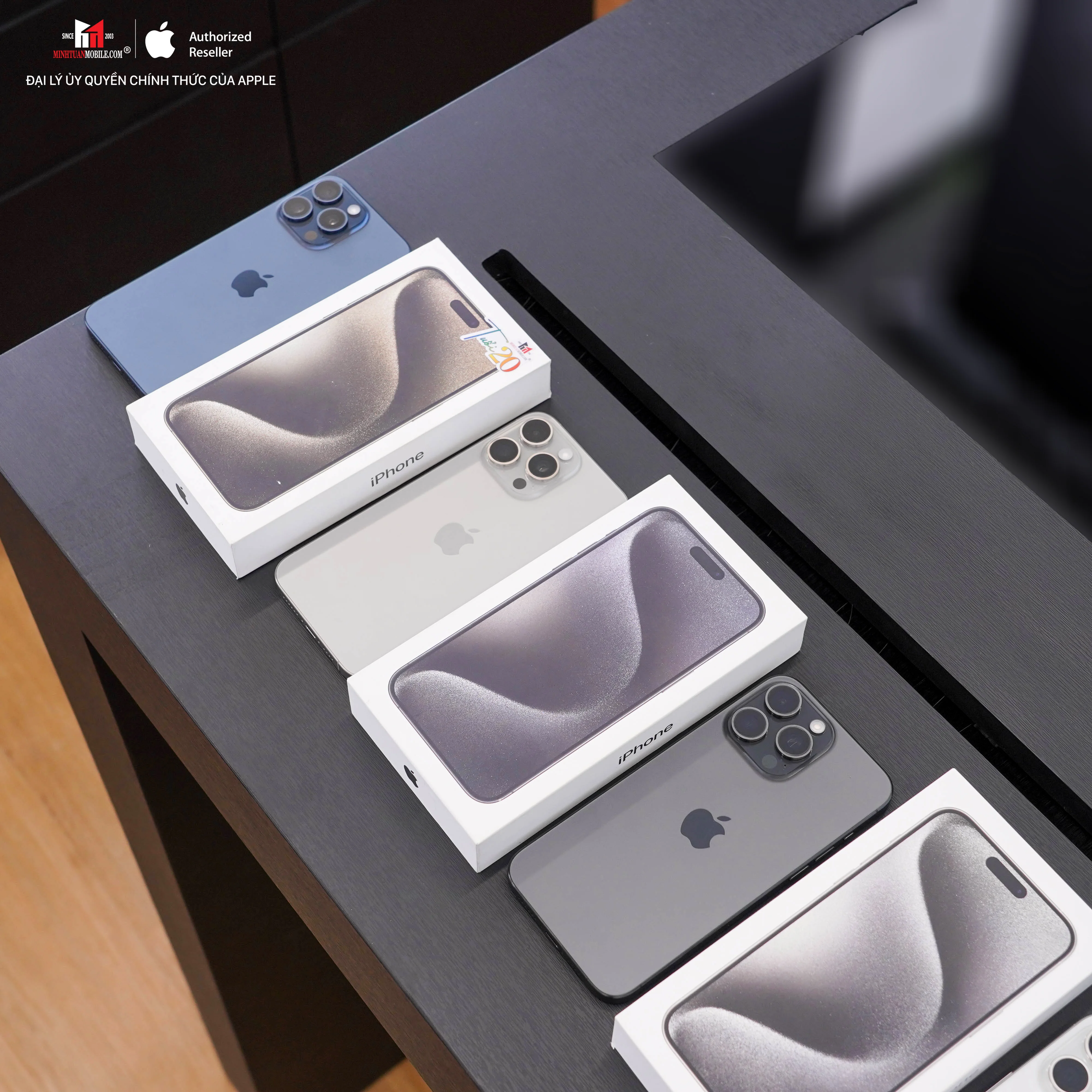 Tết này lên đời iPhone 15 tại Minh Tuấn Mobile chỉ với 20 triệu