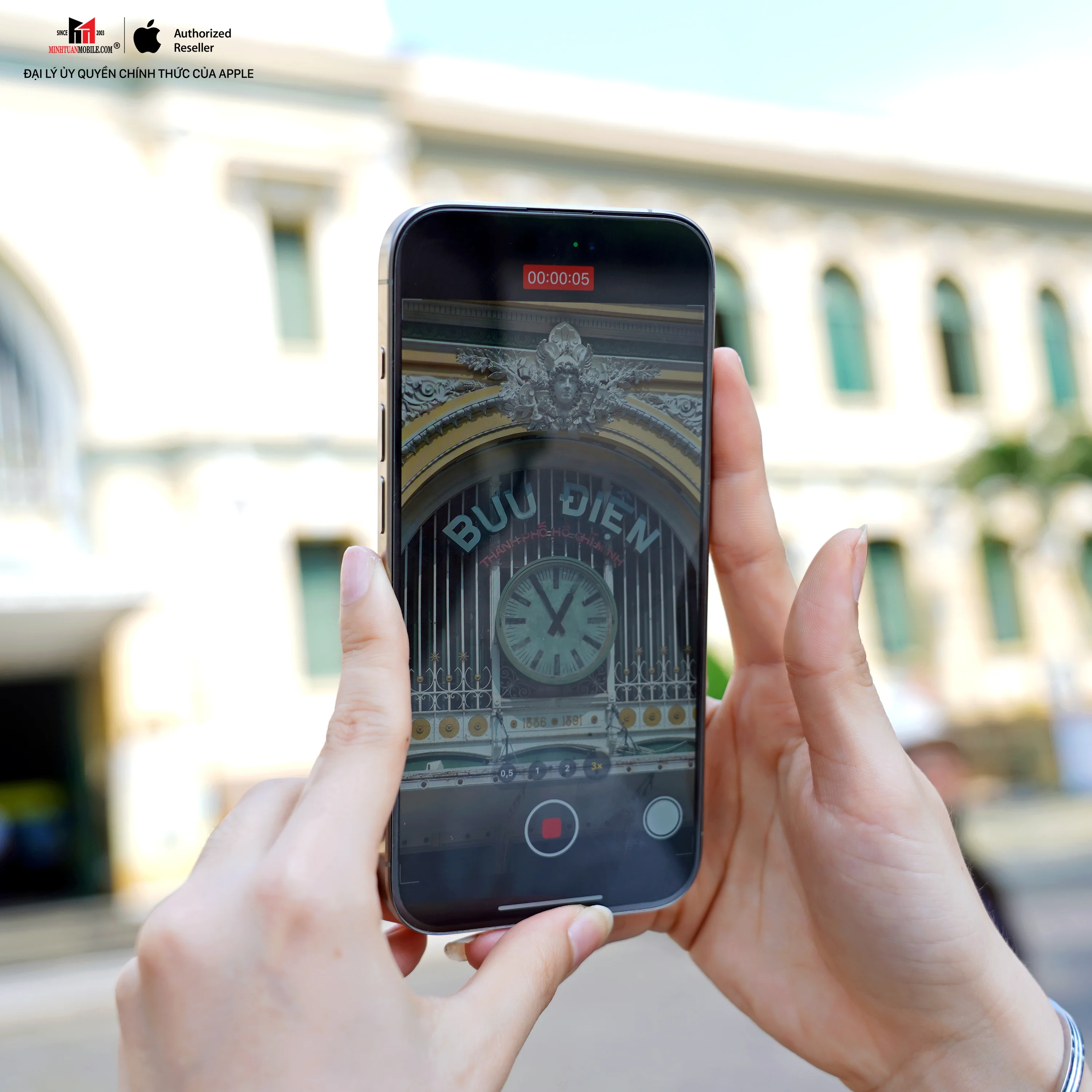 iPhone 15 Pro giành Camera tốt nhất