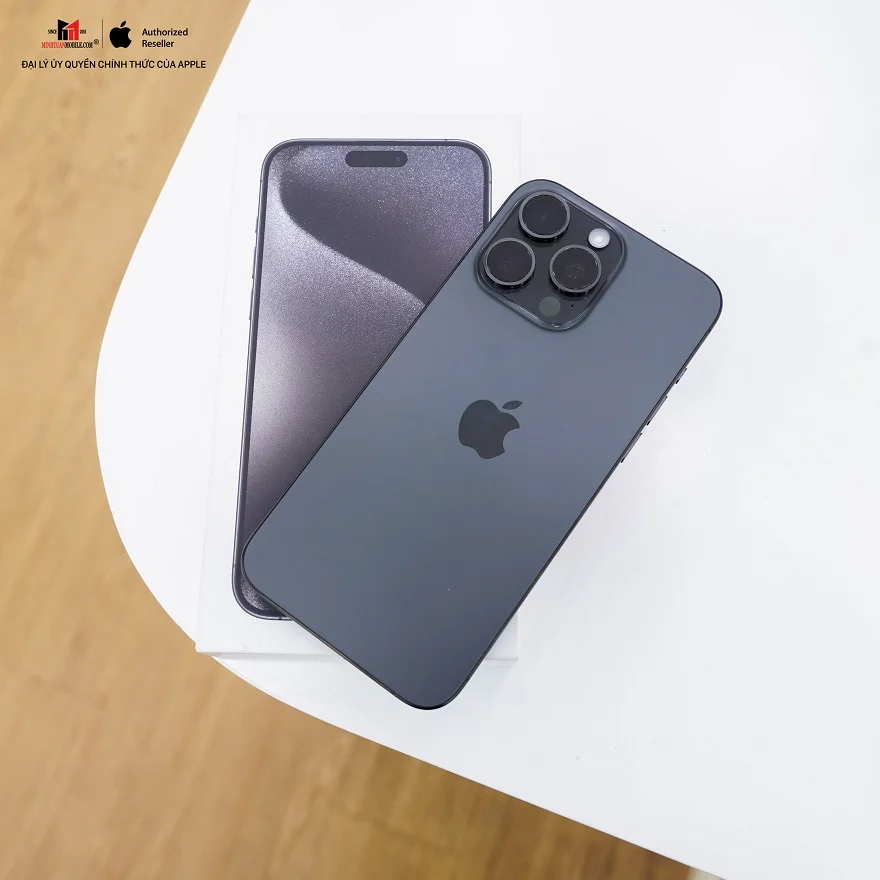 iPhone 15 pro max giảm giá cực sốc 2024