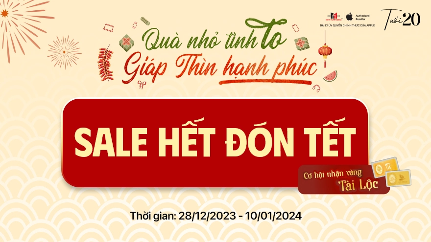 iPhone cũ giảm giá sốc nhân dịp đầu năm mới