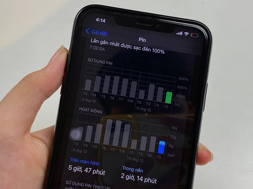 iPhone XS Max lên iOS 17.2