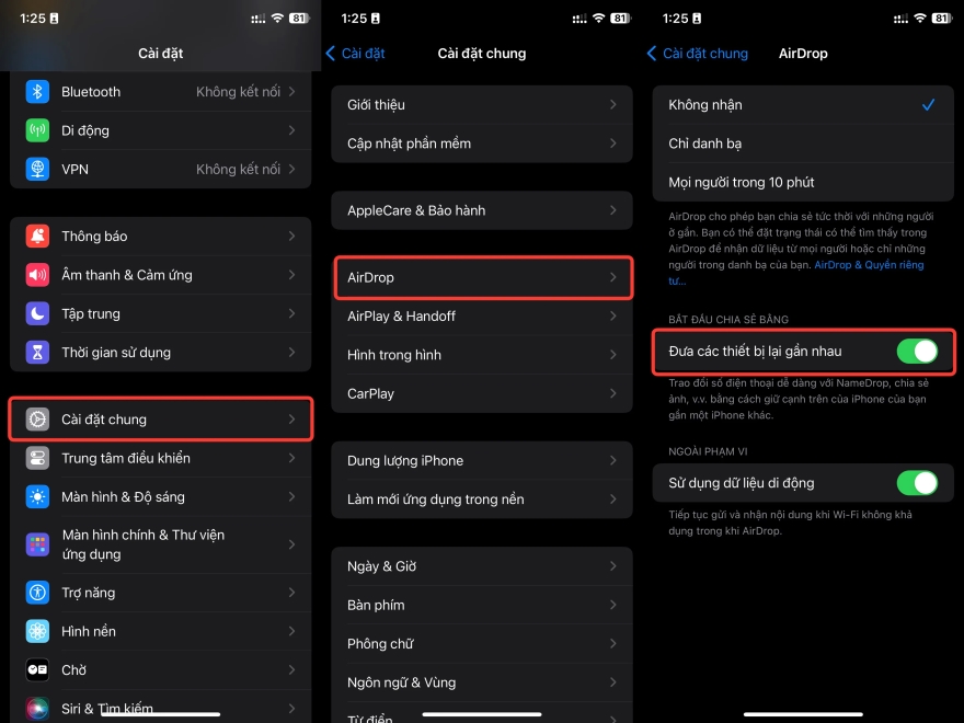 Khắc phục các tính năng phiền toái nhất trên iOS 17
