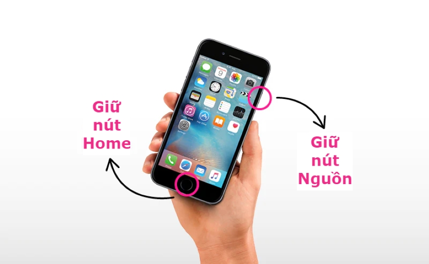 khắc phục lỗi iphone liên tục khởi động lại