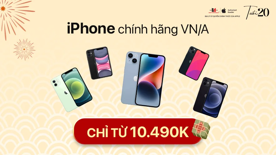 Tết này lên đời iPhone 15 tại Minh Tuấn Mobile chỉ với 20 triệu
