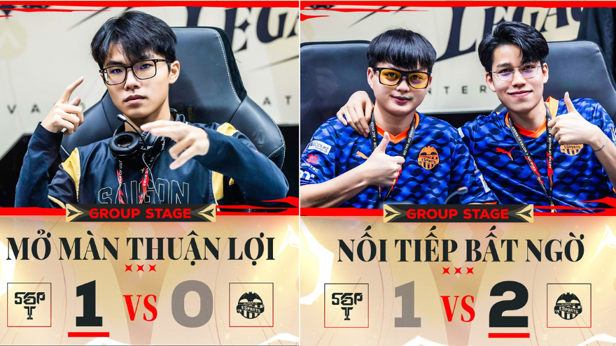 Liên Quân Mobile: 3 đội tuyển Việt Nam có nguy cơ bị loại từ vòng bảng AIC 2023