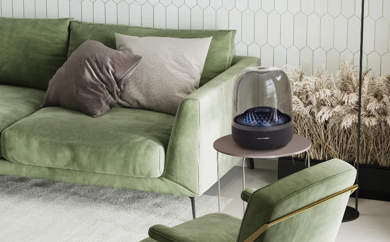 Lý do nên sở hữu Harman Kardon Aura Studio 4