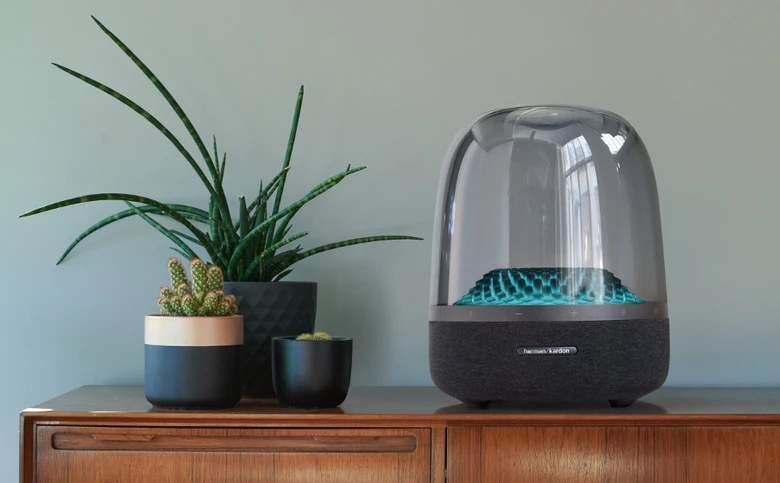 Vẻ đẹp trong suốt và hiệu ứng ánh sáng Ambient Lighting