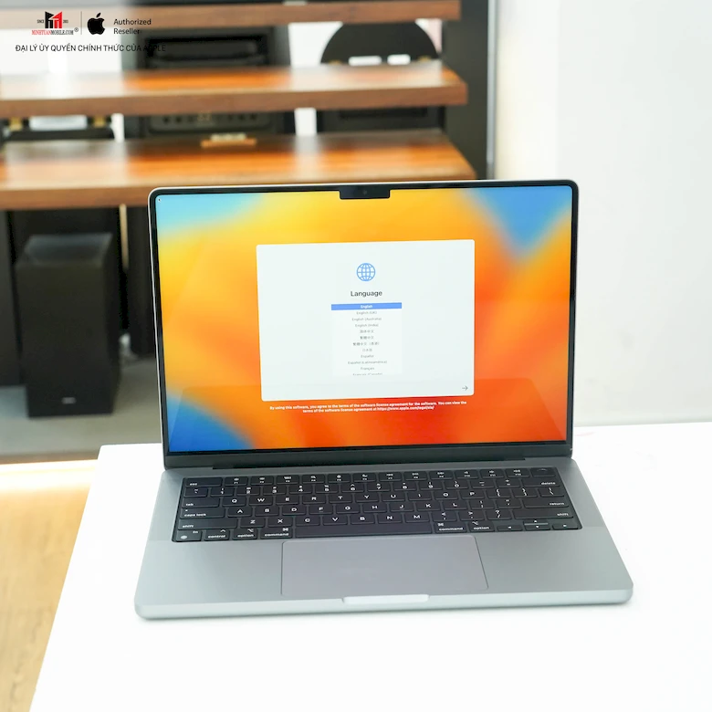MacBook Pro 14 inch 2023 M3 8CPU 10GPU 8GB 1TB SSD