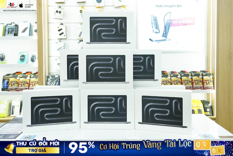 MacBook Pro 14 inch 2023 M3 Pro 11CPU 14GPU 18GB 512GB SSD