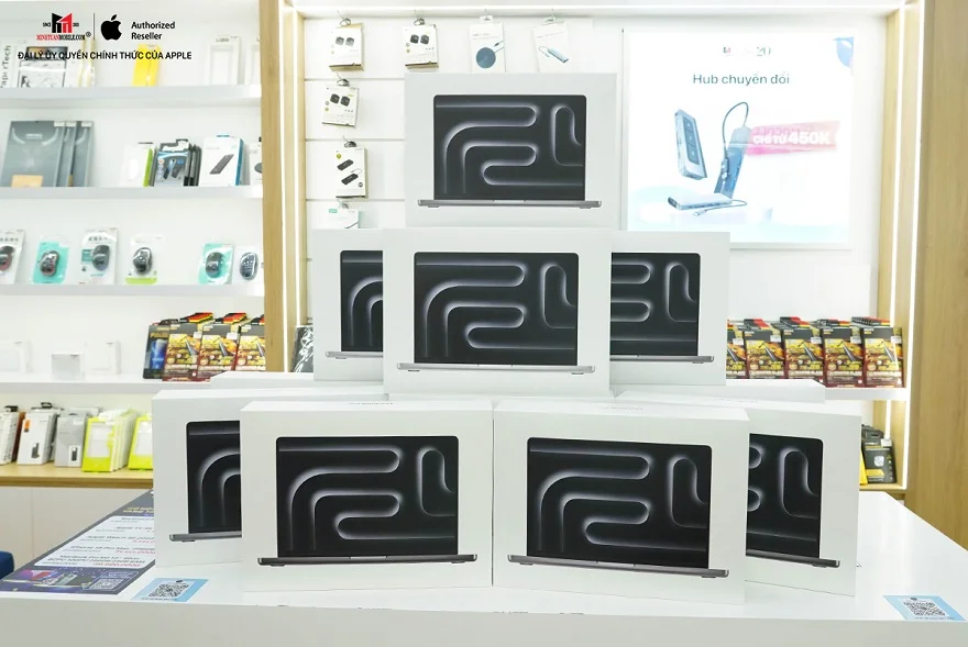 MacBook Pro M3 giảm giá Minh Tuấn Mobile