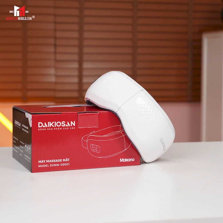 Máy massage mắt Daikiosan DVMM00001