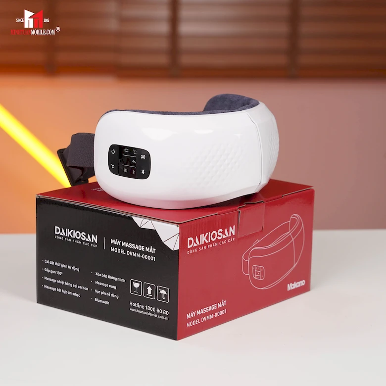 Máy massage mắt Daikiosan DVMM00001