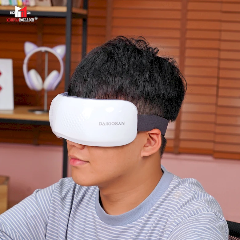 Máy massage mắt Daikiosan DVMM00001