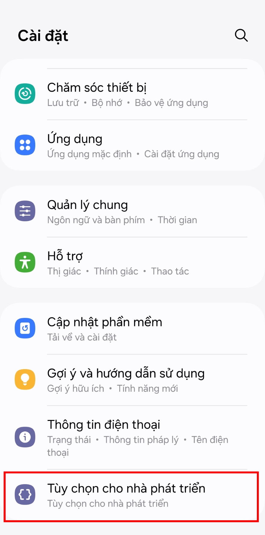 Mẹo để tăng tốc độ Internet trên thiết bị Galaxy