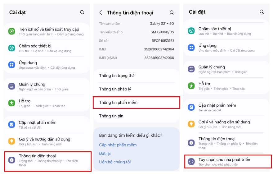 Mẹo để tăng tốc độ Internet trên thiết bị Galaxy