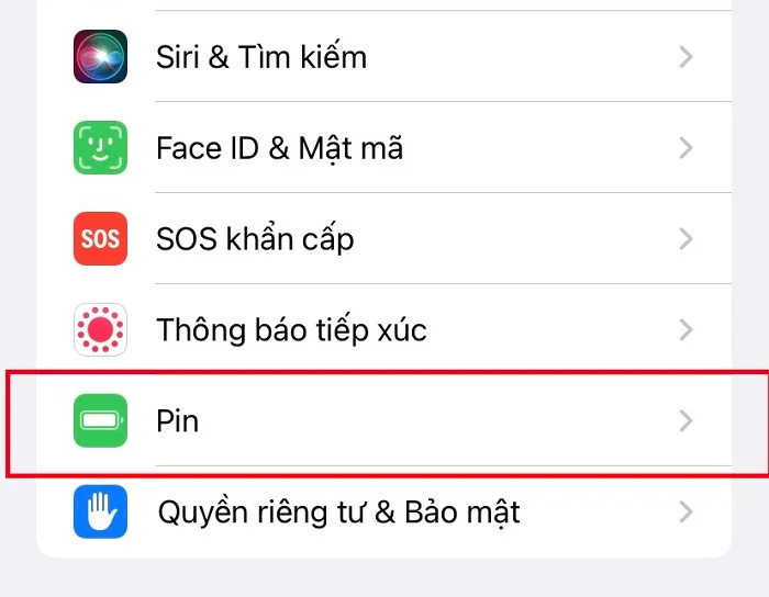 Mẹo kéo dài thời lượng pin trên iOS 17.2.1 trên iPhone